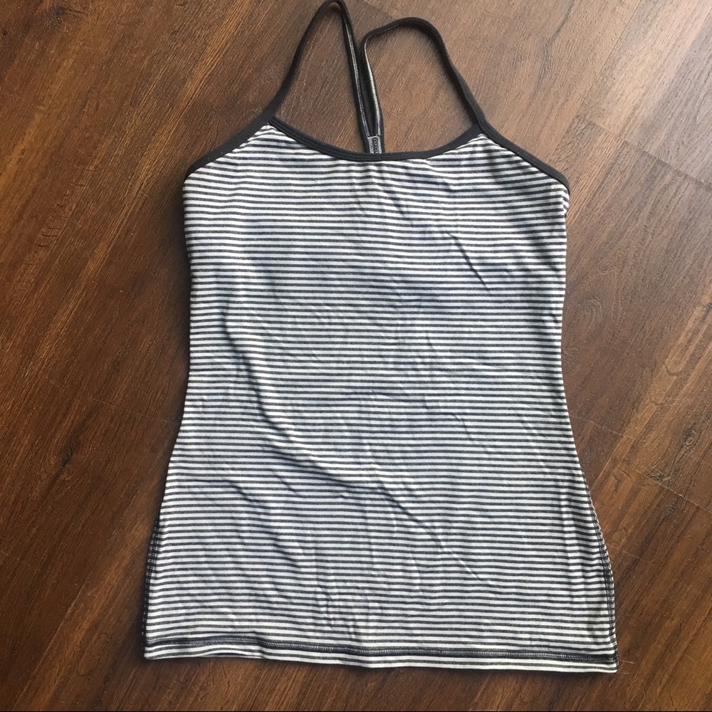 LuLuLemon power Y tank